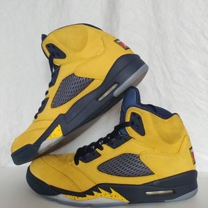 Air Jordan 5 Retro SE 'Michigan' CQ9541-704 10.5